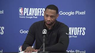 Willie Green recaps loss | Pelicans-Thunder Game 1 Postgame | 2024 NBA Playoffs