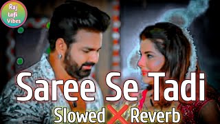 Saree Se Tadi Lofi Song (Slowed+Reverb) साड़ी से ताड़ी | Pawan Singh Lofi Song | Shilpi Raj Lofi