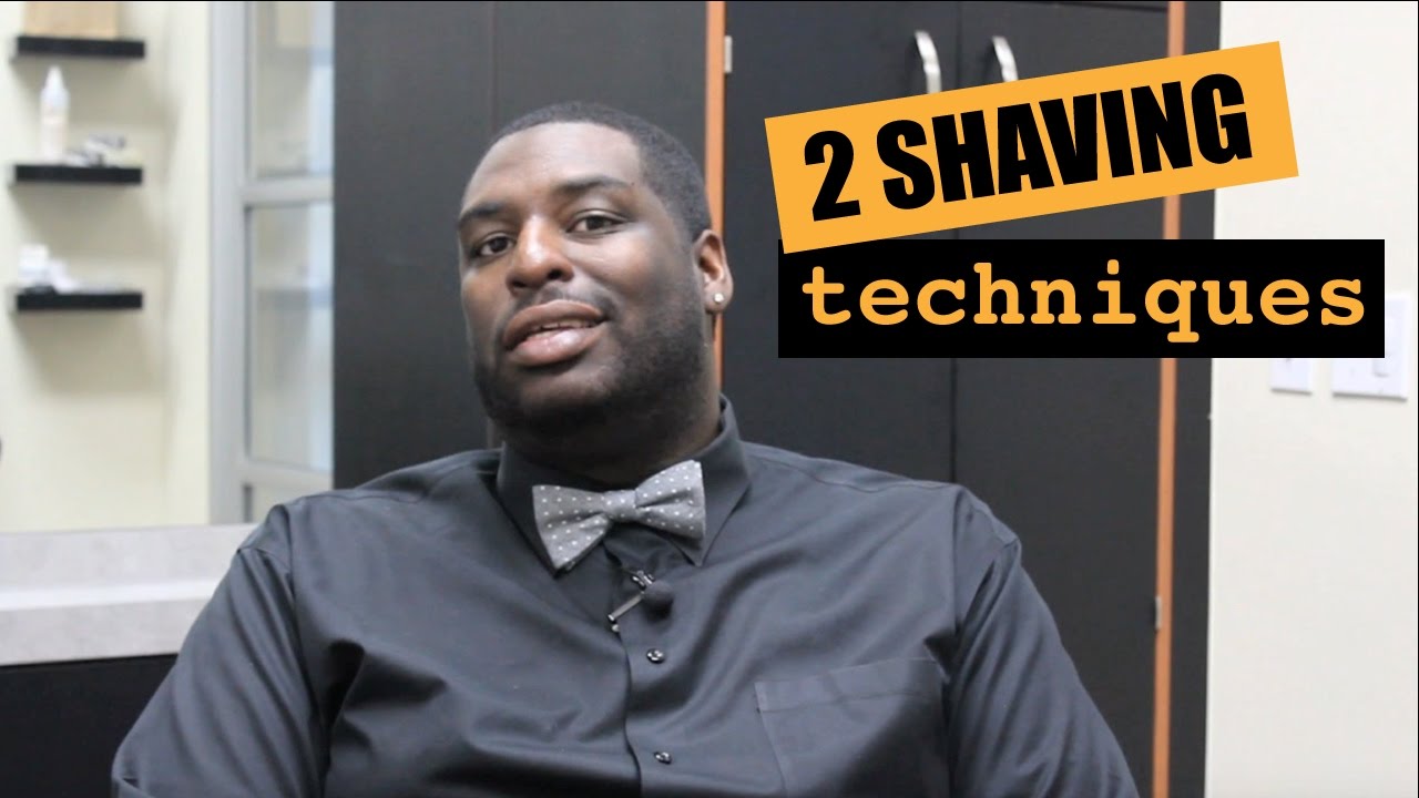 2 Barber Shaving Techniques That Make You Look Like a Pro! YouTube