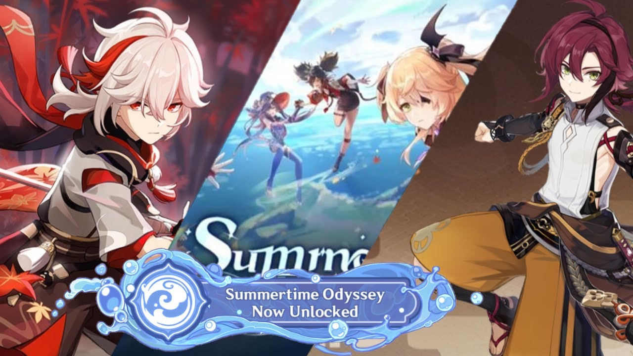 Kazuha Is Back! And So Is The Golden Archipelago? Heizou Hangout Quests [Genshin Impact Version