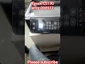 Epson L5190 Error 000033 000043 000037 00035paper Jam Printer Epson L5190 Error 000033 000043 000037 00035paper Jam Printer