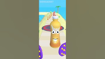 Juice Run - Casual Game (Levels 31) Gameplay Walkthrough iOS, Android New Game 3D #shorts