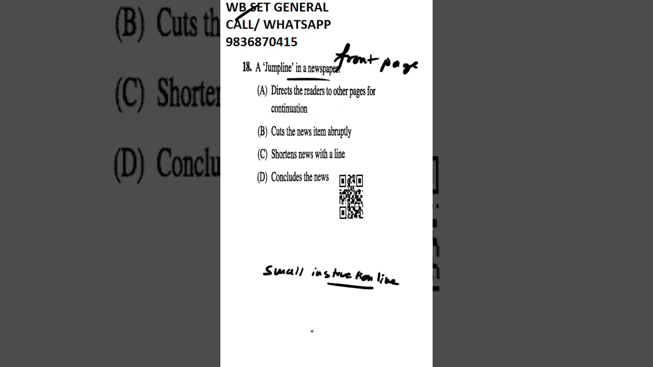 Решения вопросов из общего экзаменационного листа WB SET с подробным объяснением процесса подгото...