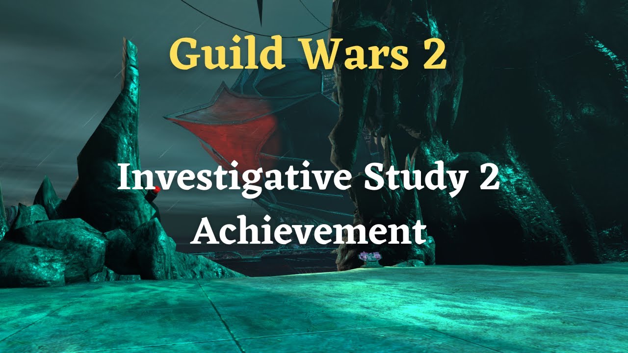 Guild Wars 2 Investigative Study 2 Achievement