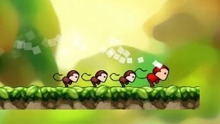 angry monkey go home Level1-8 Walkthrough screenshot 5