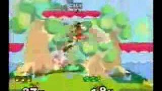 NinjaLink (Roy) vs Mop (Yoshi)