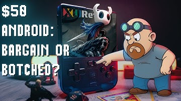 XURetro XU20 V32: Is This Budget Android Handheld Any Good?