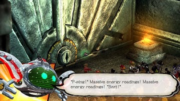 The Wonderful 101 - Operation 005-C:  Tumeekey Bossfight & Luka Door Pendant Cutscene Wii U