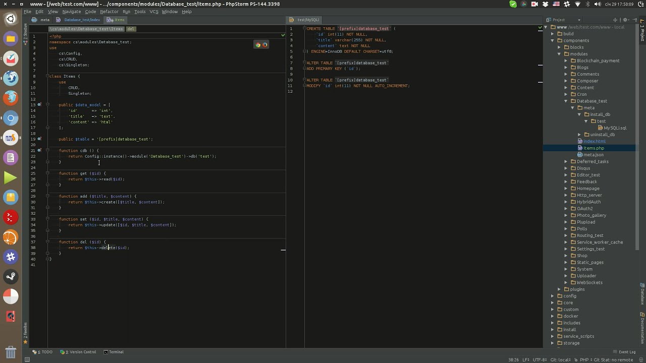 CleverStyle Framework - Using CRUD trait