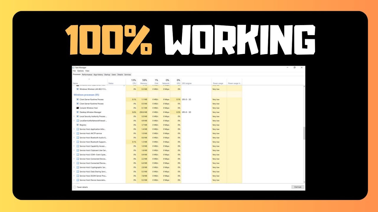 EASY WAYS FIX High Memory CPU RAM Usage On Windows - YouTube