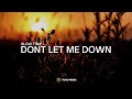 Slow trap  dj down let me down  tugu music 69 project remix