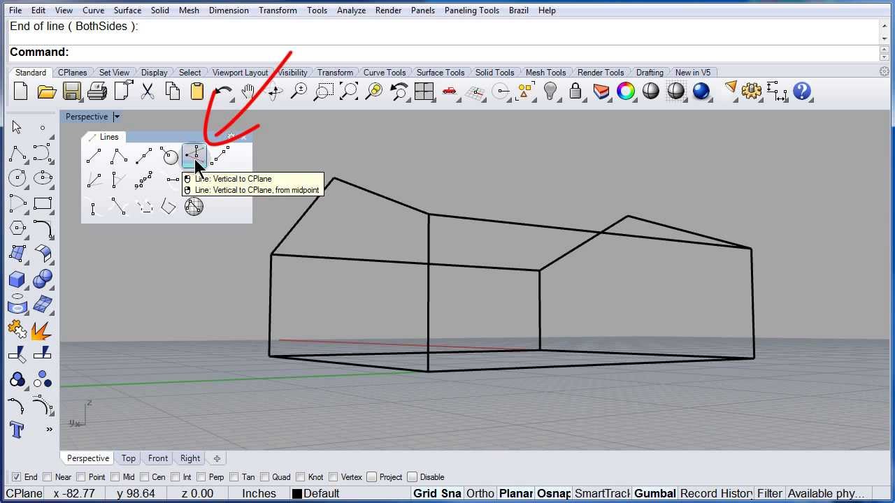 03 02 02 Visual Tips 5: 3D House - YouTube