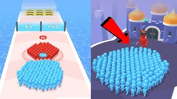 Count Master! Android IOS Gameplay! ASMR Games!