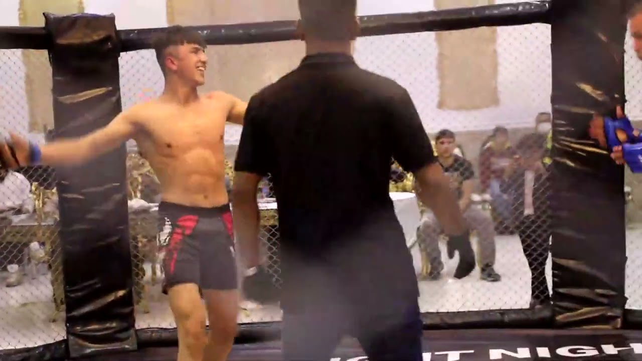 FullFight/ Mamali Piroti 🇮🇷 🆚 Korosh Rajabi 🇦🇫 /11/11/2022/ OFN1_35