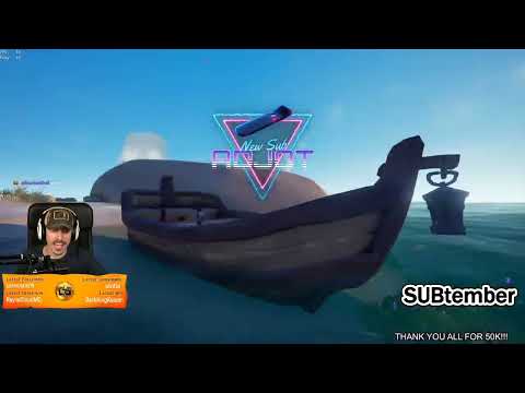 New Adventure SIREN Shenanigans (Sea of Thieves)