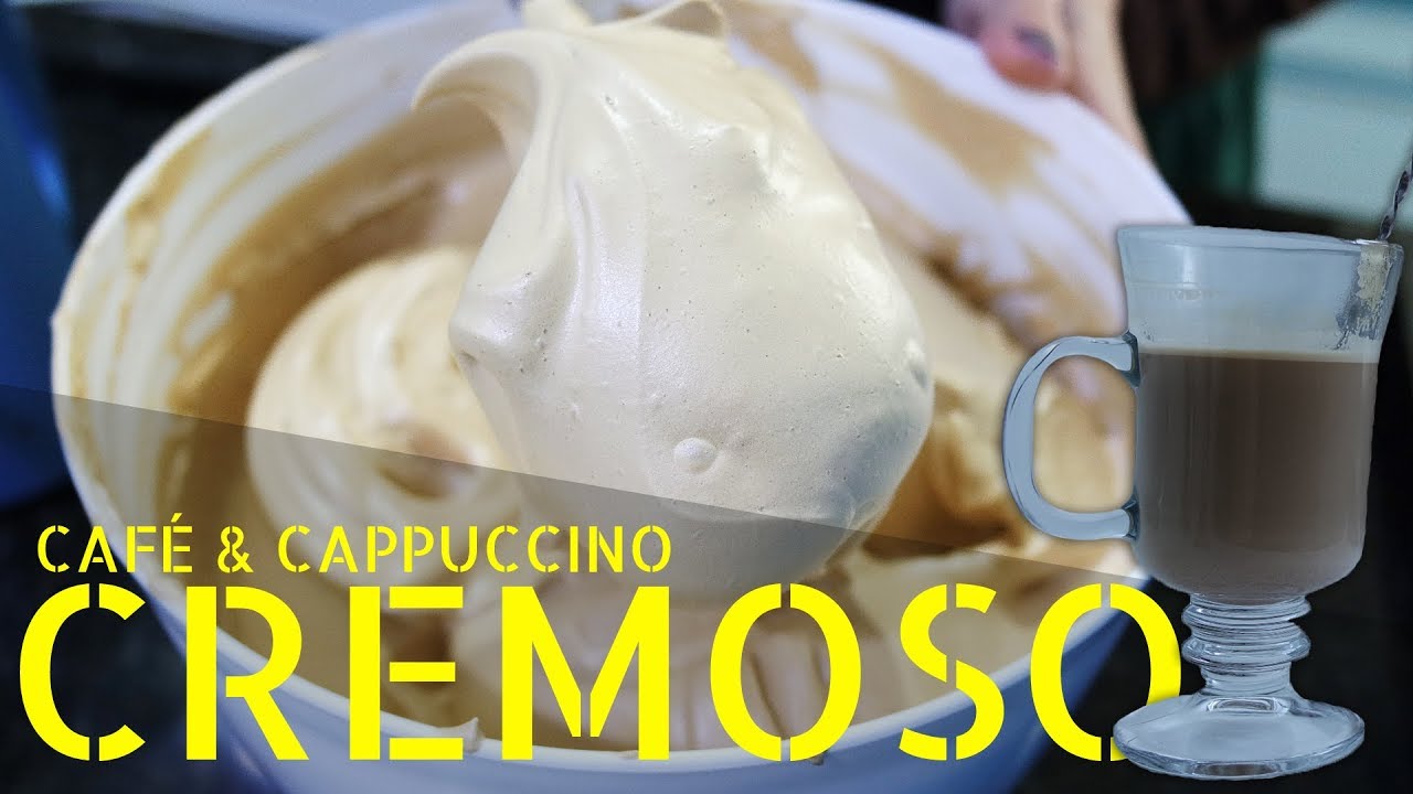 COMO EU FAÇO CAFÉ E CAPPUCCINO CREMOSO EM CASA | Renata Nicolau