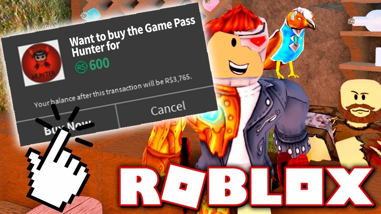 Buying Hunter Game Pass Exclusive Items Roblox Murder - the modded version of mmx roblox youtube