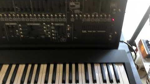 Arp 2600 filter type video II