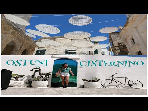 Ostuni (The white city) & Cisternino, ITALY - One day trip