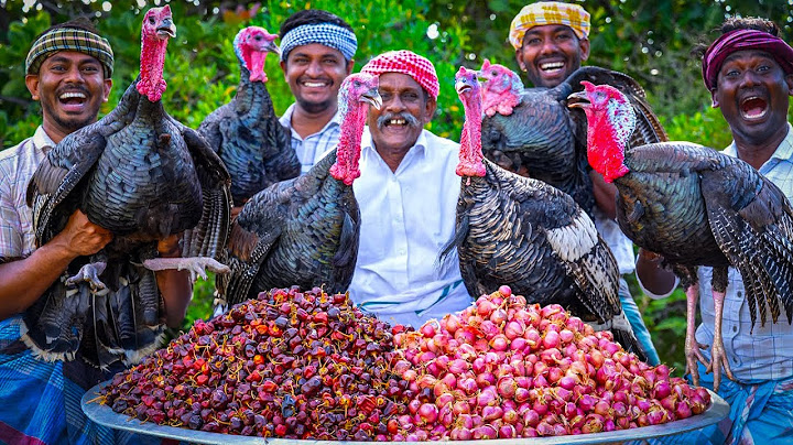 🍗🔥 Traditional TURKEY FRY Like Never Before! | Vaan Kozhi Varuval Village-Style Magic 🌾🍴