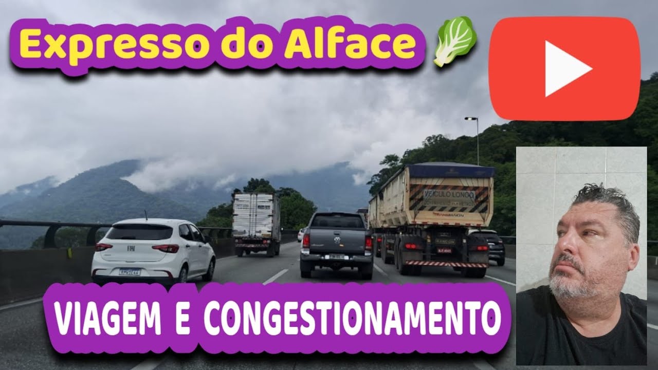 MUITA CHUVA E CONGESTIONAMENTO NA VIAGEM DE HOJE ...