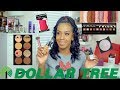 WHO SAID DOLLAR STORE MAKEUP DON&#39;T WORK? DOLLAR TREE MAKEUP CHALLENGE | Natashia Pickett