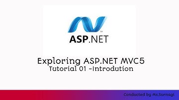Exploring ASP NET MVC5