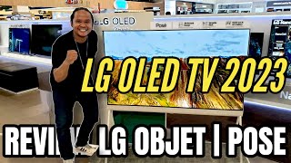 REVIEW LG OLED TV - LG OBJET COLLECTION | OLED POSE