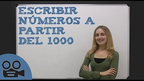 ¿Cómo se llama un 1 seguido de 1000 ceros?