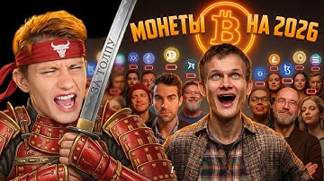 🤑 ИНСАЙДЕР БЫЛ ПРАВ.. ЭТИ 5 МОНЕТ Я КУПЛЮ в 2026 году | МОНЕТЫ НА СПОТ!