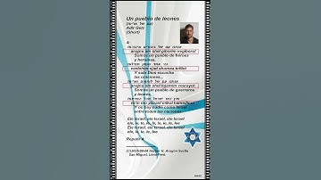 Thumbnail of Un pueblo de leones (עם  של  אריות) por Adir Getz. #musica #judía