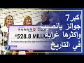 اكبر 7 جوائز يانصيب واكثرها غرابة في التاريخ|| غير معقول