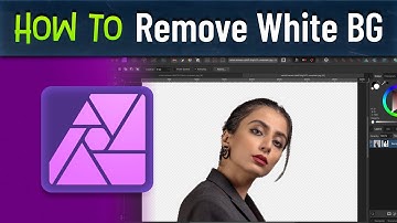 How to Remove White Background in Affinity Photo 2.6 – Easy & Fast!