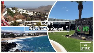 All inclusive - Review of HD hotel in Costa Teguise, Lanzarote, Canary Island, Spain - 4 Star