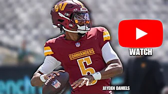 Jayden Daniels FULL Preseason Highlights [2024] Washington Commanders thumbnail