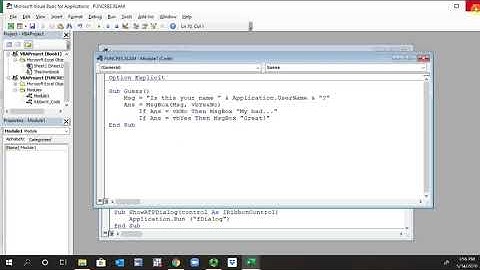 VBA: Yes or No Message Box