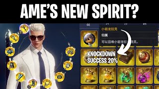 DTM AME'S NEW ALL AROUND LEGENDARY SPIRIT? + UPGRADES BEFORE THE SABUK CLASH STARTS | MIR4