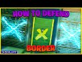 How To Defend Border Vent/Workshop Site | Rainbow Six Siege