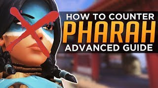Overwatch: The BEST Ways to COUNTER Pharah - Advanced Guide