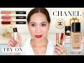 ✨NEW✨CHANEL LES BEIGES HEALTHY GLOW FOUNDATION & LE ROUGE DUOS ✨EVERYDAY EDIT