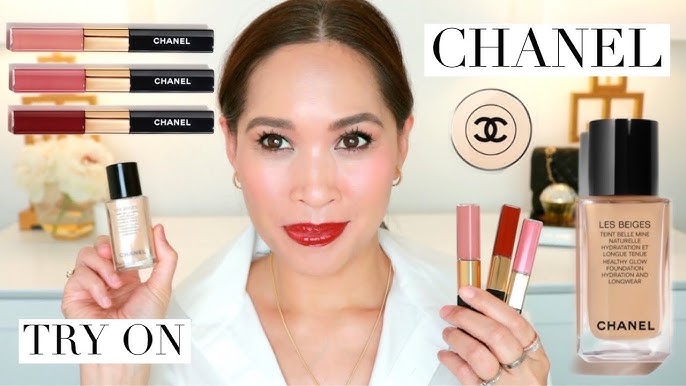 CHANEL LES BEIGE HEALTHY GLOW FOUNDATION REVIEW, 5 DAY