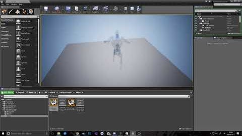 Testing Obstacle Course for Unreal