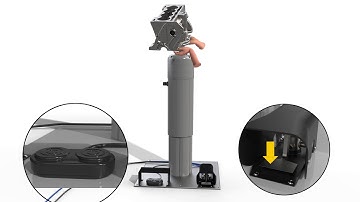 Ergo Master ® manual work positioner