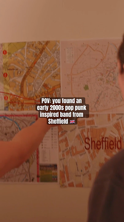 POV: you found an early 2000s pop punk inspired band from Sheffield #band #poppunk #punk #x2fast