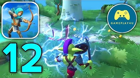 Tiny Archers - Gameplay Walkthrough Part 12 (iOS, Android) | Gameplay4u