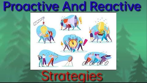 Proactive & Reactive Strategy ll INTERSALES COMMUNICATION  || ACTION PLANNING