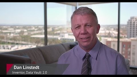 Dan Linstedt on WhereScape Data Vault Automation