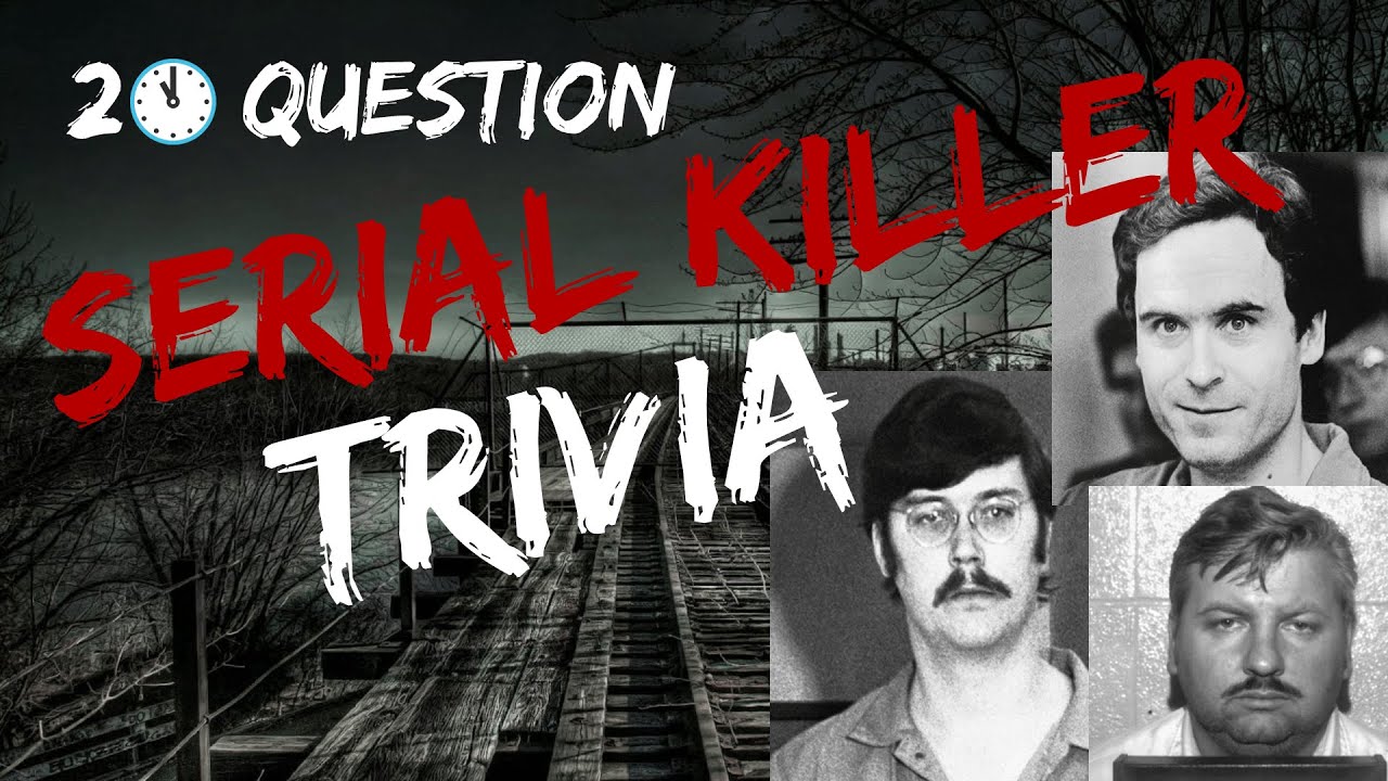 serial killer quiz