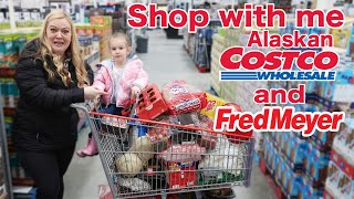 ALASKA SHOP WITH ME | FAMILY OF 6 | MEAT PREP | Violett Vlogs