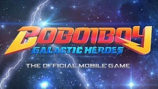 BoBoiBoy: Galactic Heroes RPG Game By 8elements Asia Pacific Ltd (Android/iOS Gameplay) screenshot 1